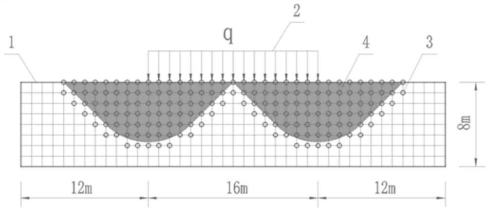 Rock mass critical sliding surface limit analysis method