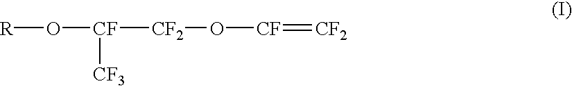 Perfluoro copolymers of tetrafluoroethylene and perflouro alkyl vinyl ethers