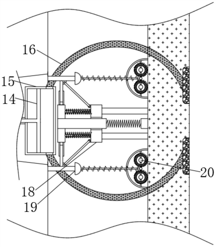 Plastering plate capable of plastering smoothly and avoiding rapid solidification of cement