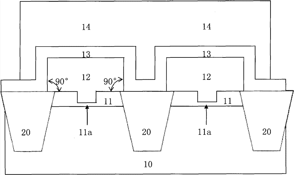 Floating gates of EEPROM (electrically erasable programmable read-only memory) and manufacturing method thereof