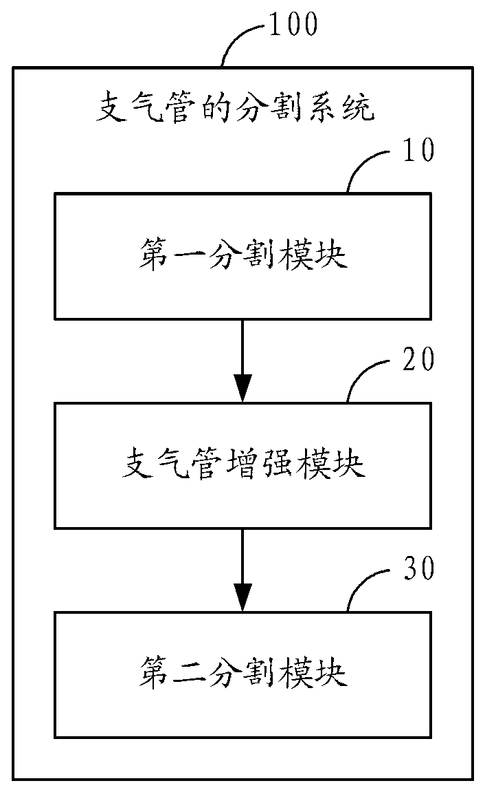 Bronchial partition method and system thereof