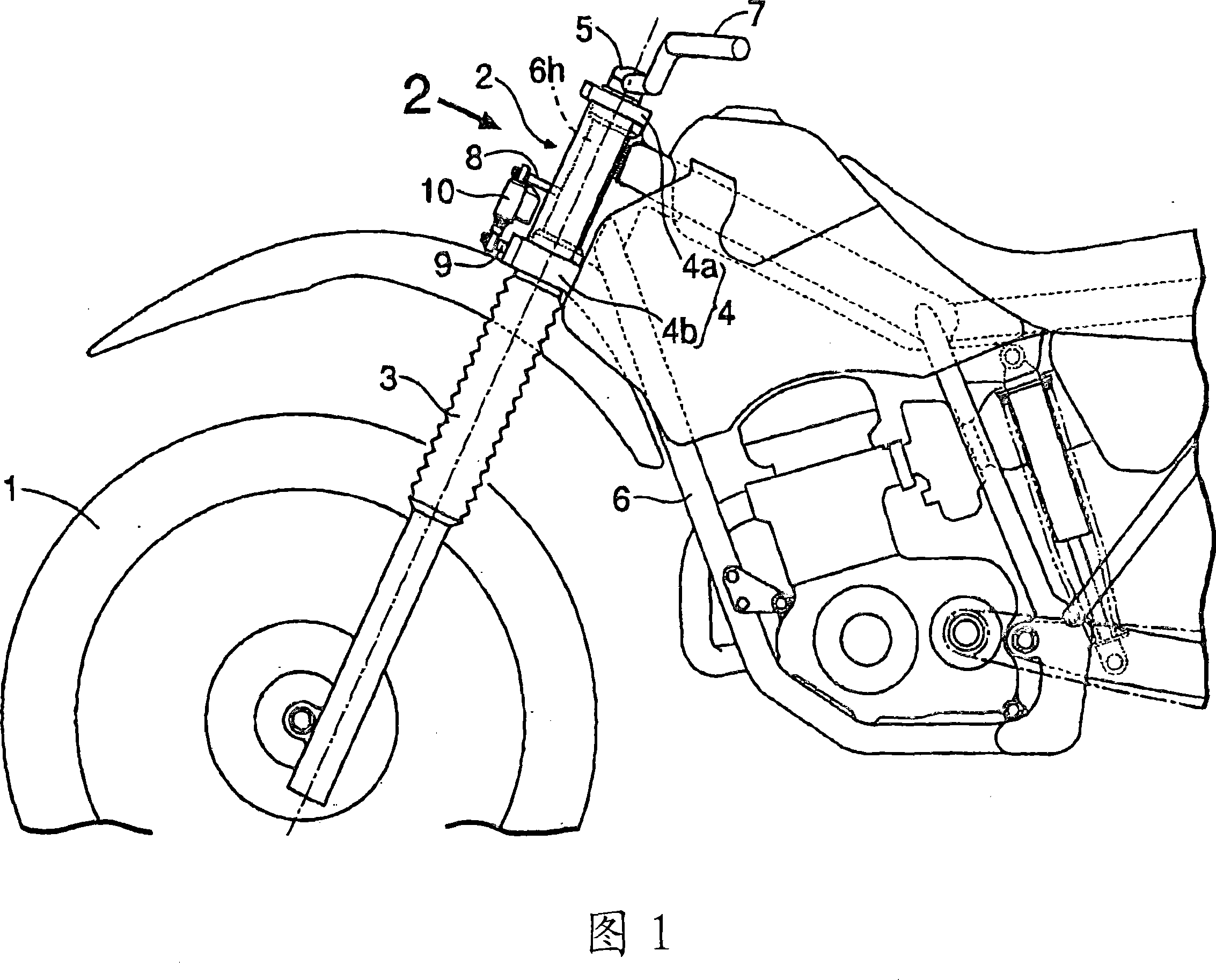 Steering damper device