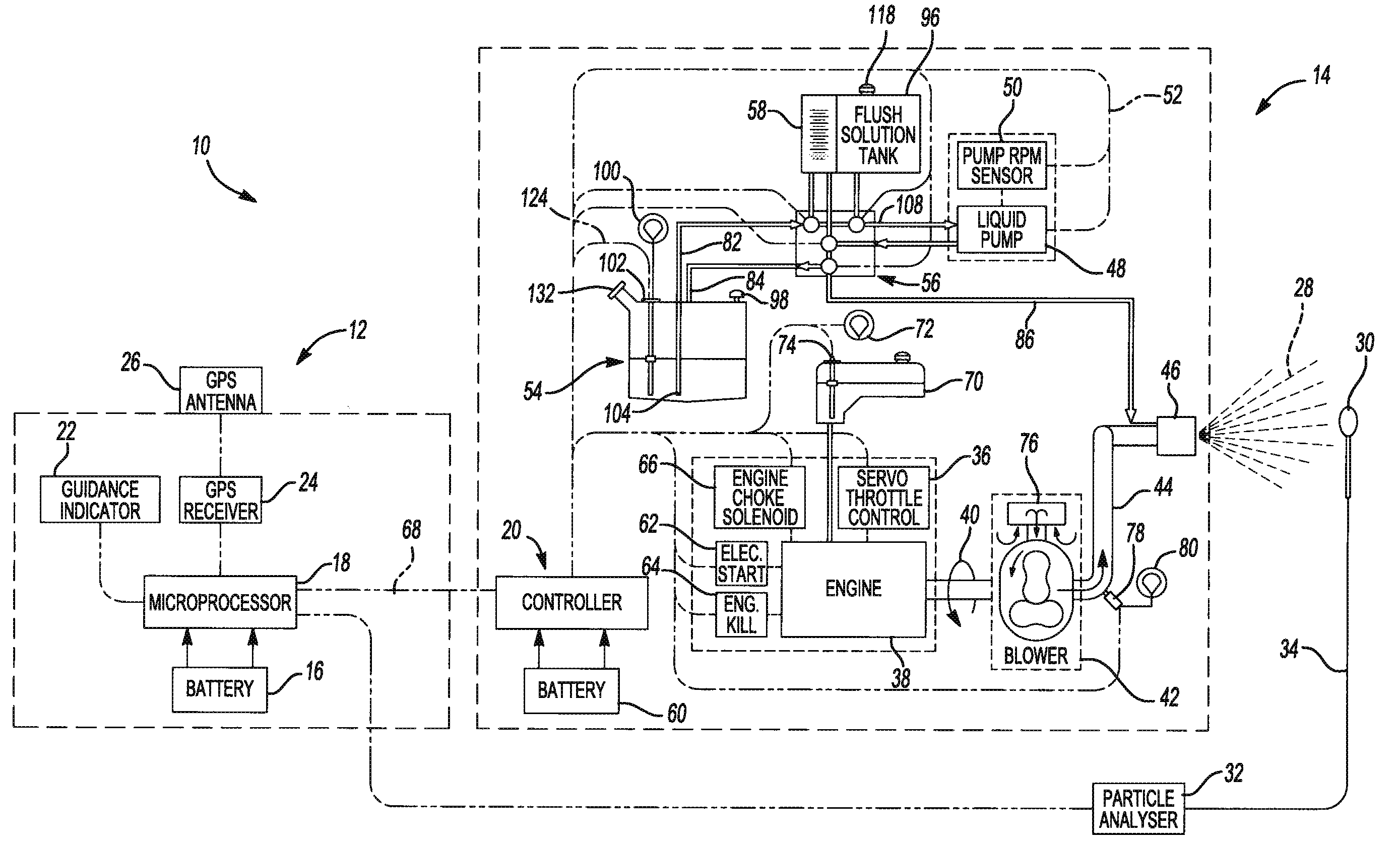 Ultra low volume chemical delivery system and method