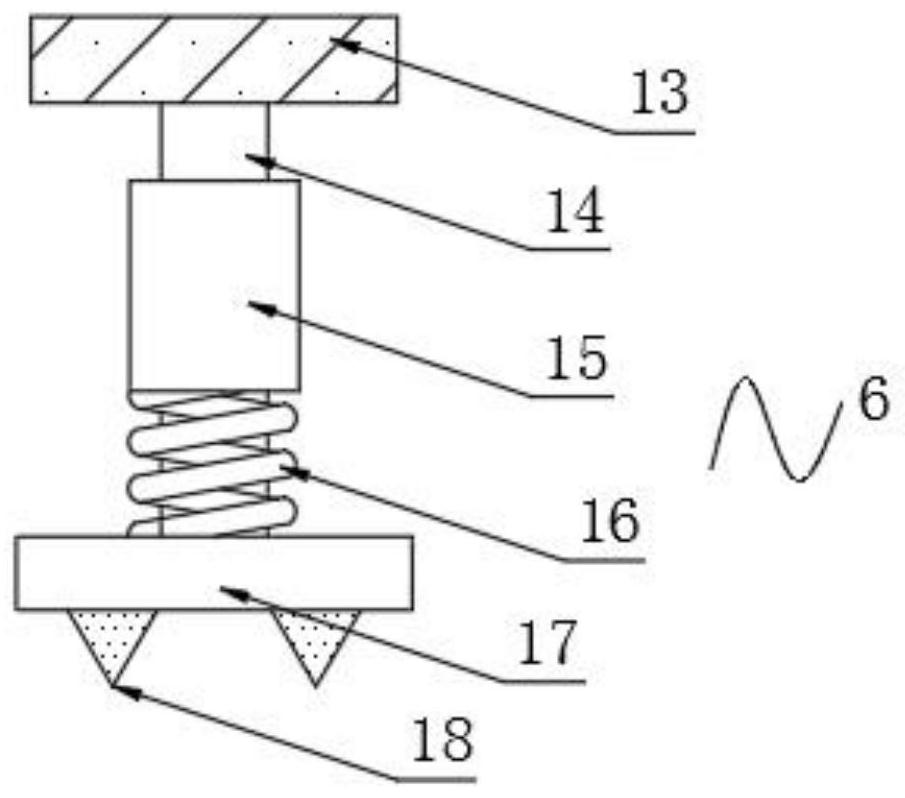 Light-emitting type grille outer decoration strip convenient to disassemble and assemble