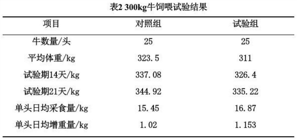 Biological fermentation feed for ruminants and preparation method of biological fermentation feed