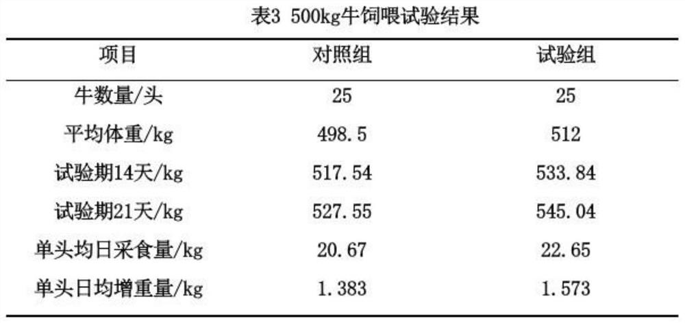 Biological fermentation feed for ruminants and preparation method of biological fermentation feed