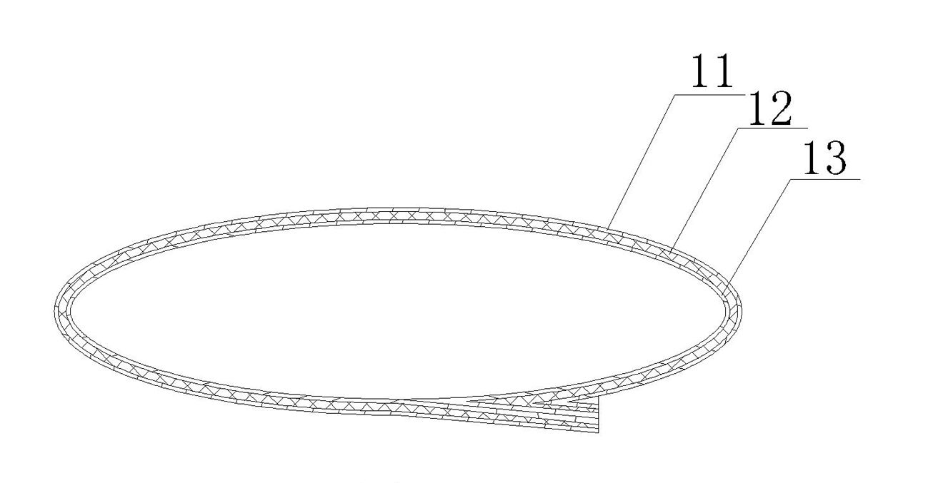 Nutritional health-care edible oil, preparation method and packaging structure thereof