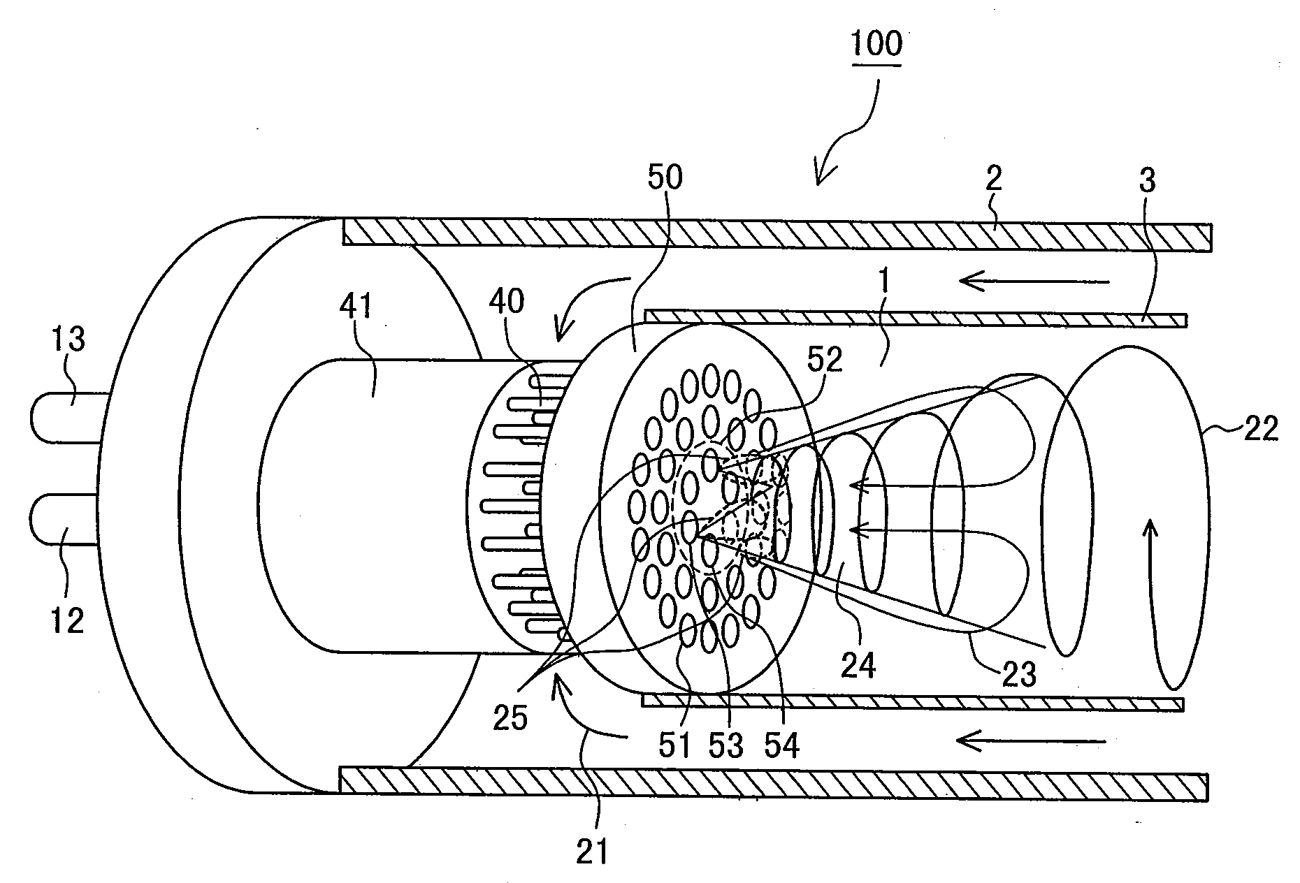 Combustor and a fuel supply method for the combustor
