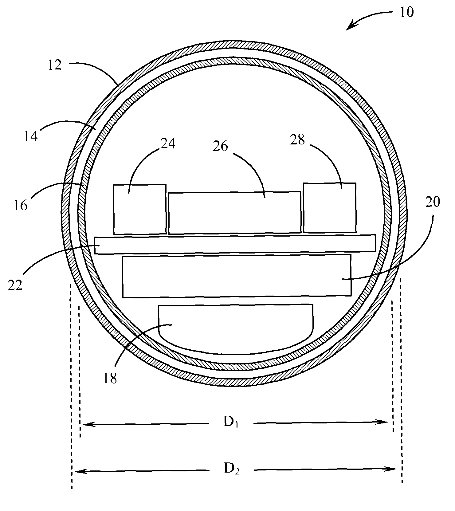 Fluidized sensor for mapping a pipeline