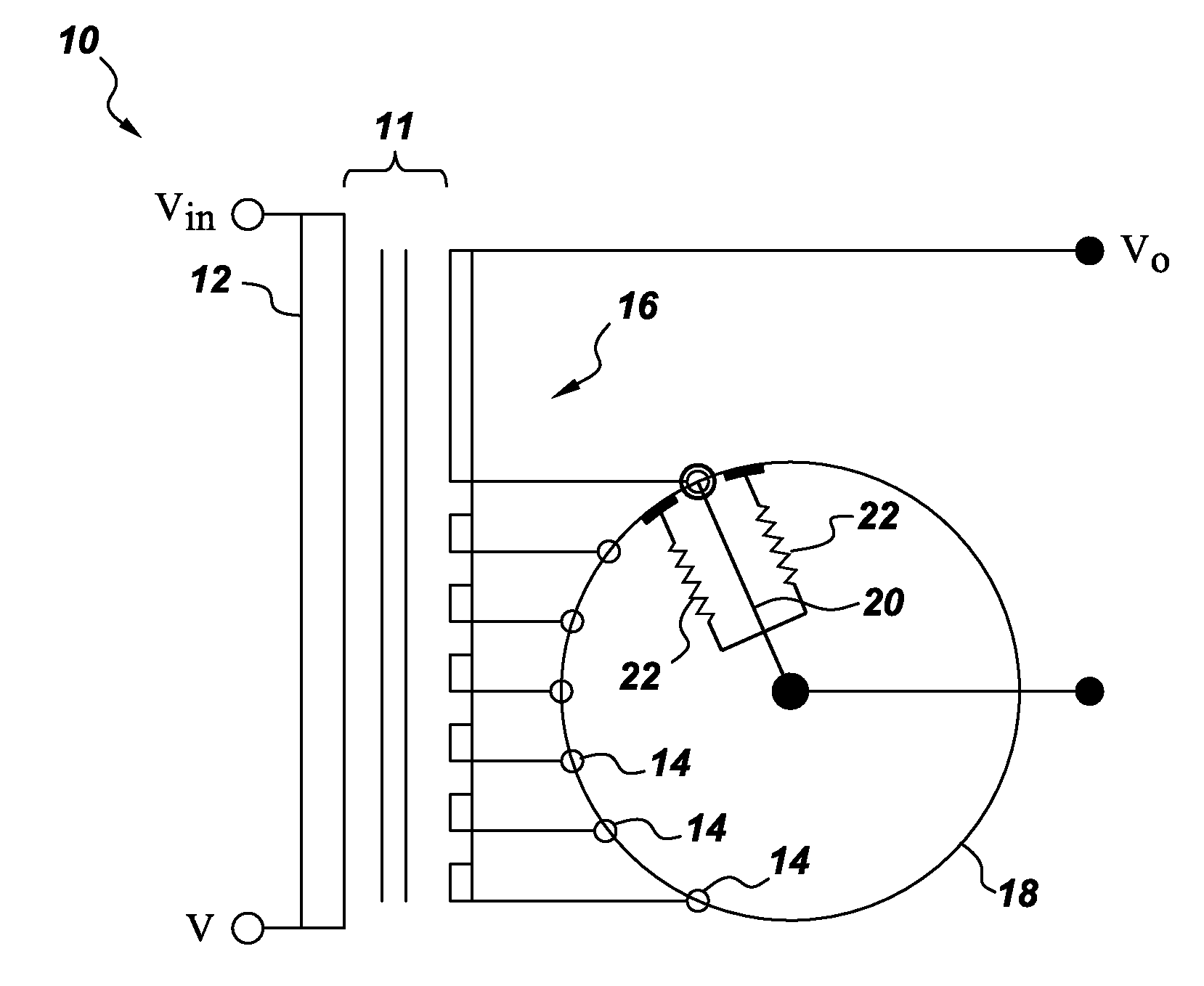 Load tap changer