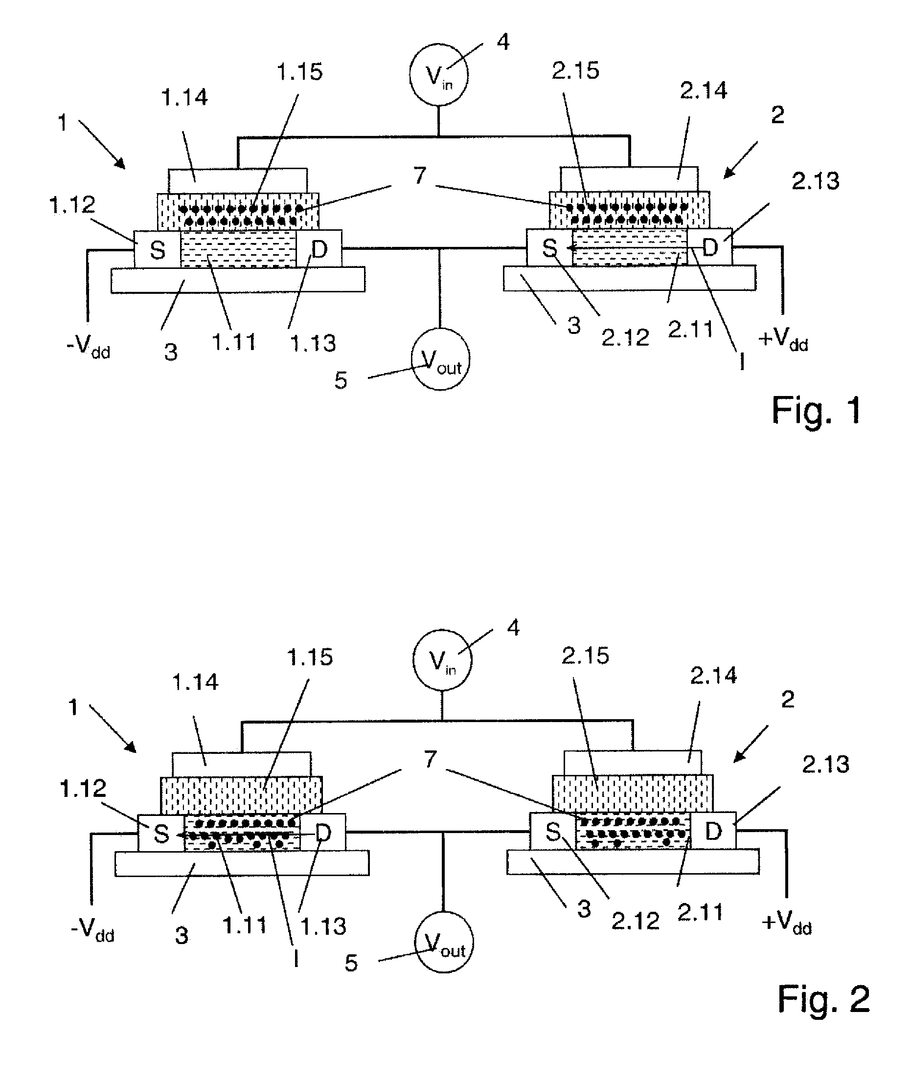 Logic element, and integrated circuit or field programmable gate array