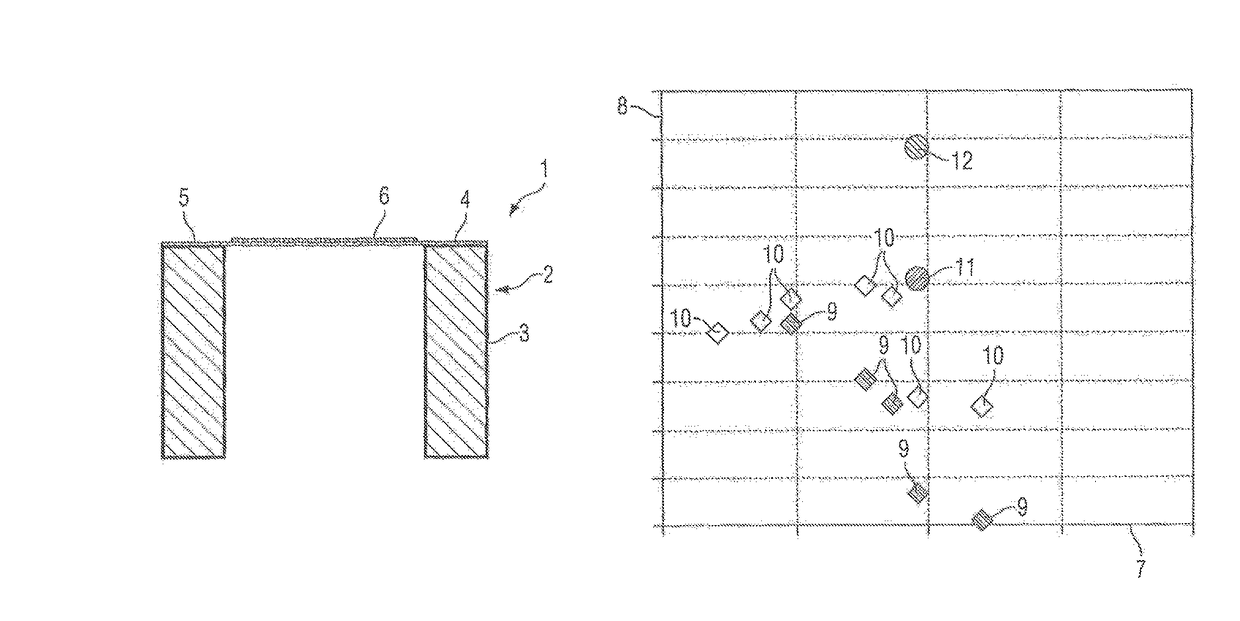 Method for producing a microsystem having a thin film made of lead zirconate titanate