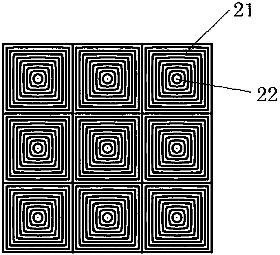 Anti-dazzle diffuser plate with step-shaped micro structure and lighting device