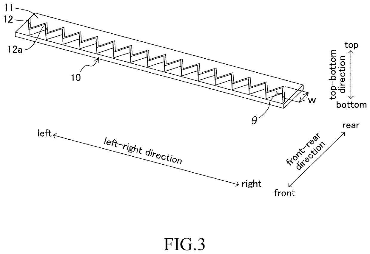 Method for welding synthetic resin member