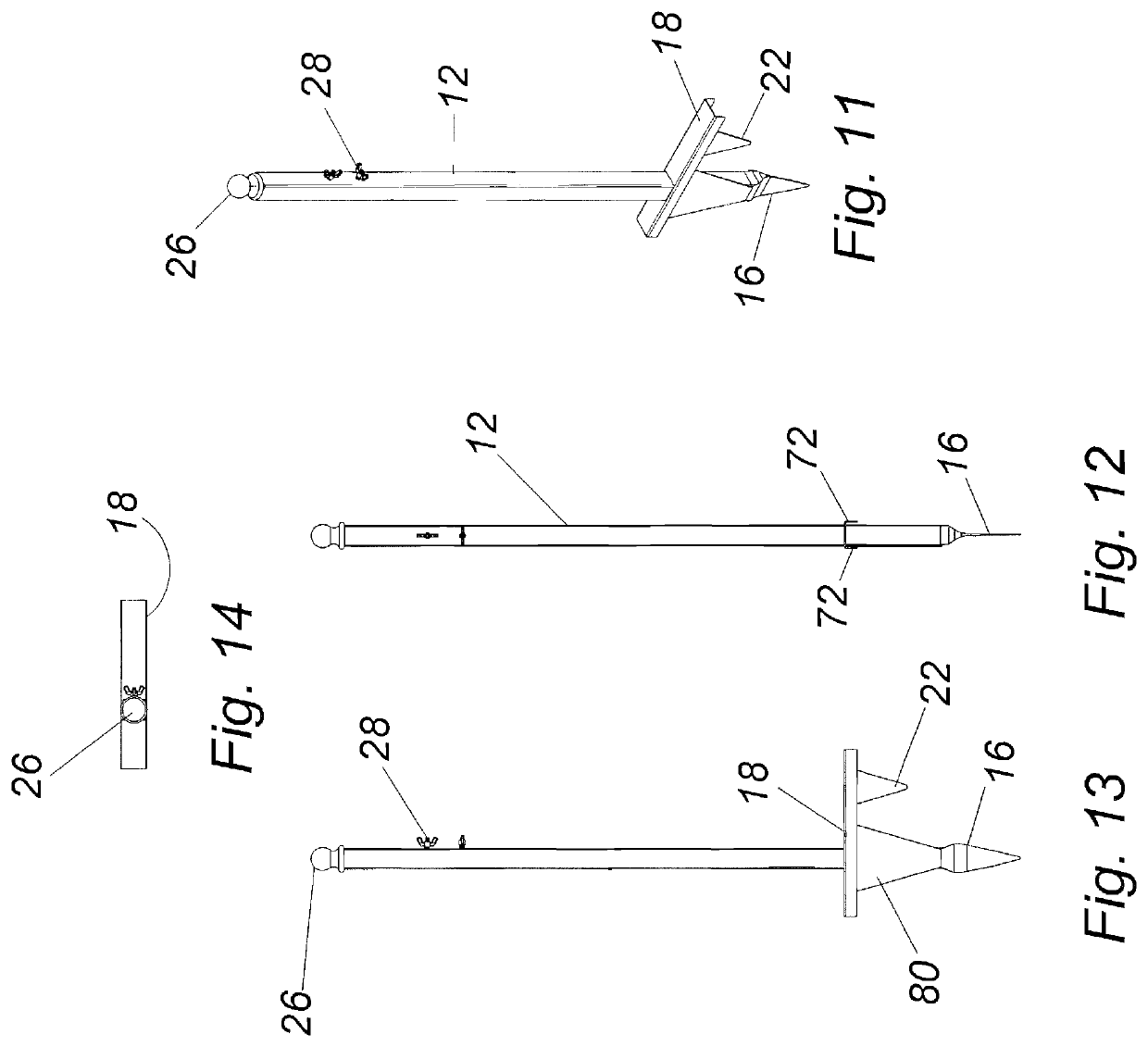 Elevated modular hose hanger