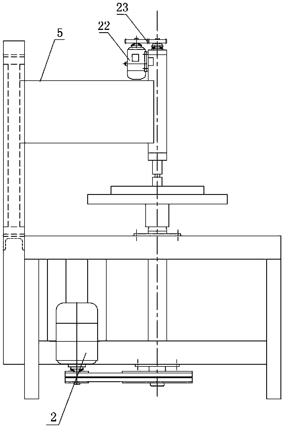 Full-automatic quartz glass polishing machine