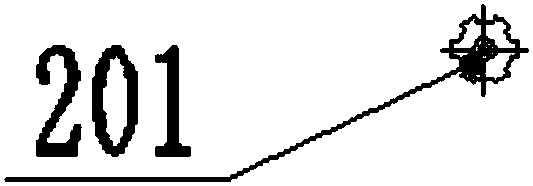 Synchronous conveying, lifting and adjusting mechanism for automatic line