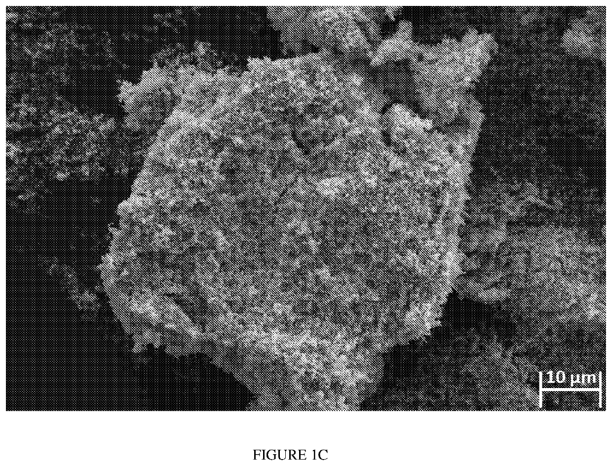 Hydroxyapatite based composition and film thereof comprising inorganic fullerene-like nanoparticles or inorganic nanotubes