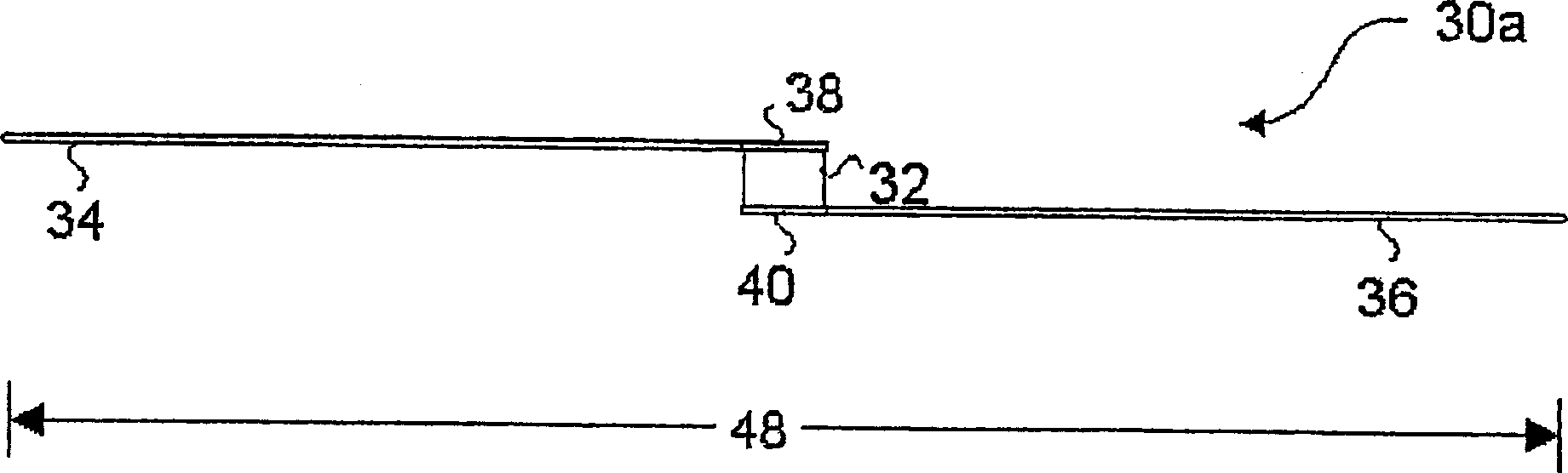 Tire electronics assembly having a multi-frequency antenna