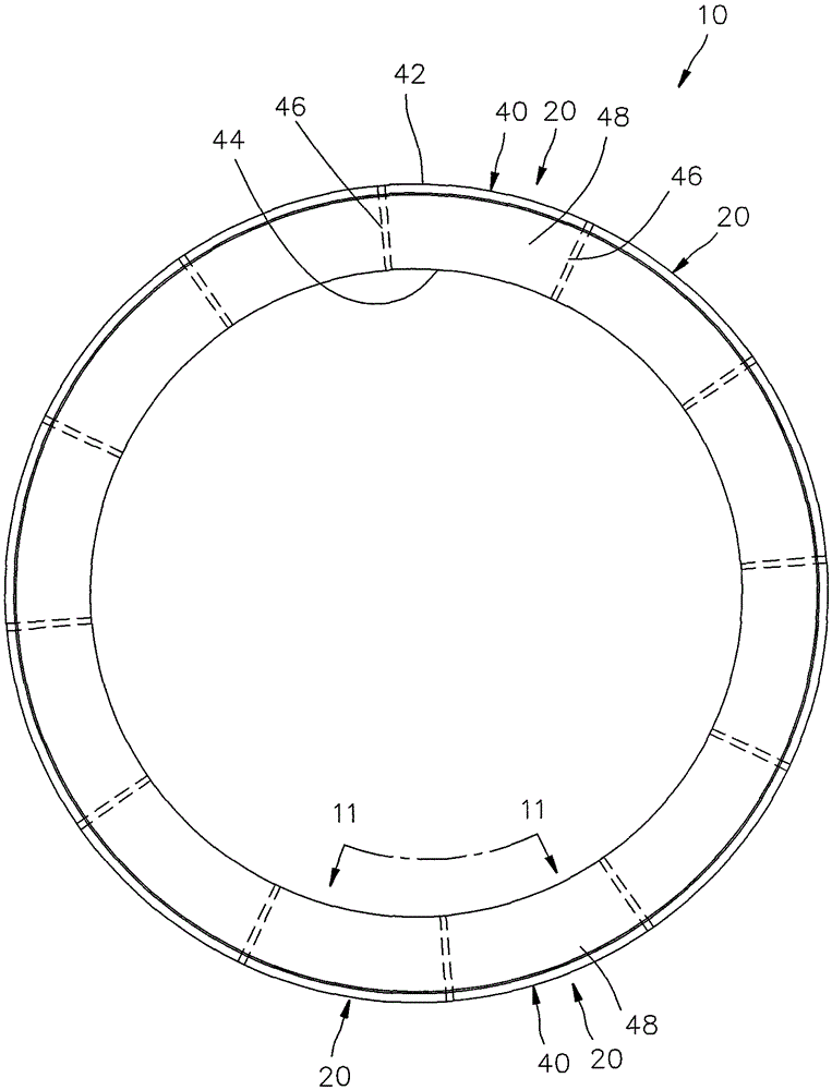 fiber composite wheel frame