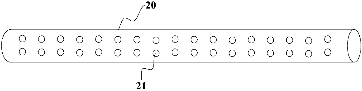 Auxiliary equipment for display substrate testing and display substrate testing method