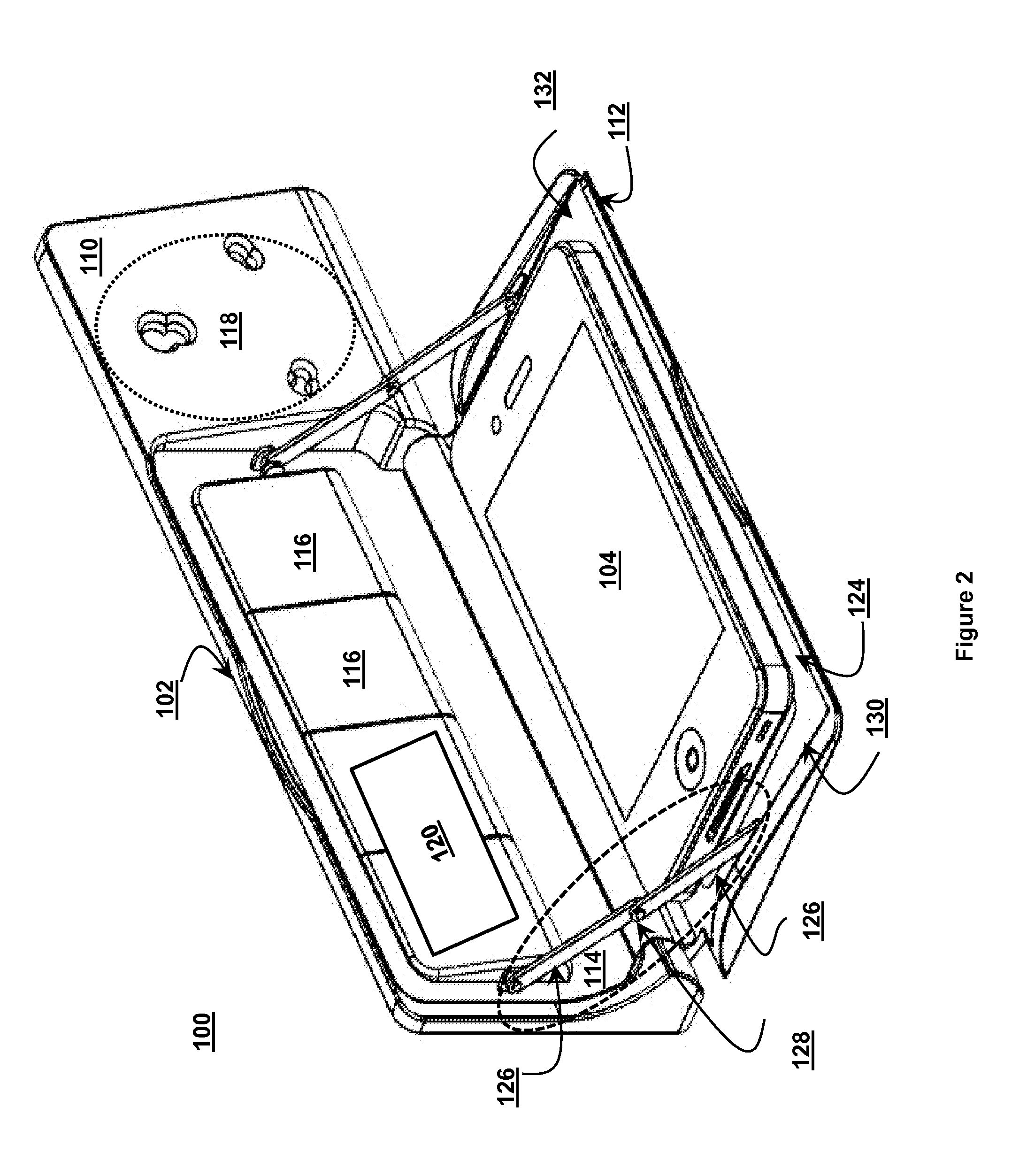 Methods and systems for simultaneously wirelessly charging portable devices using custom-designed and retro-designed power control and supply assemblies and architectural structures facilitating hands-free operation of the portable devices and interaction therewith