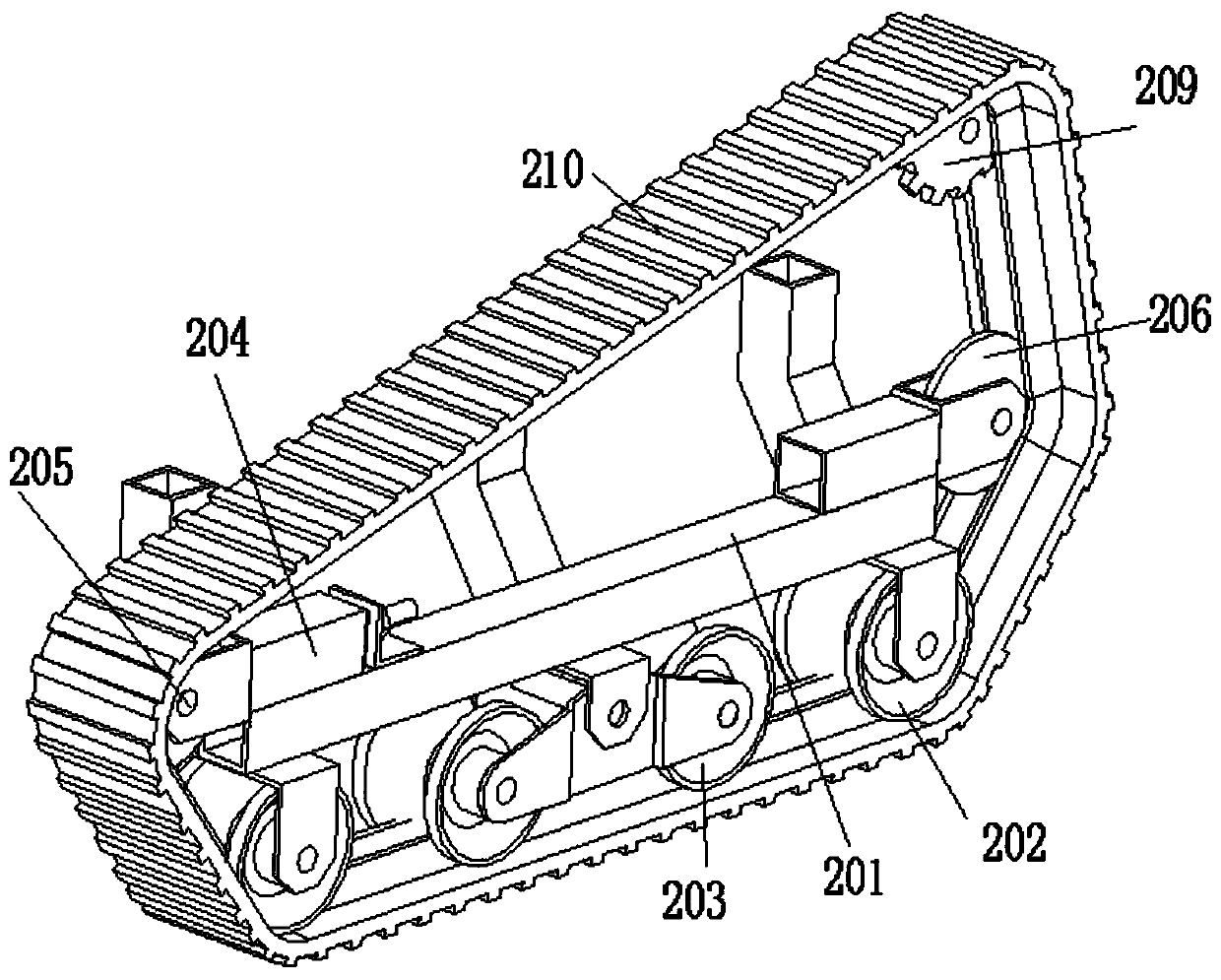 An automatic harvester for leafy vegetables