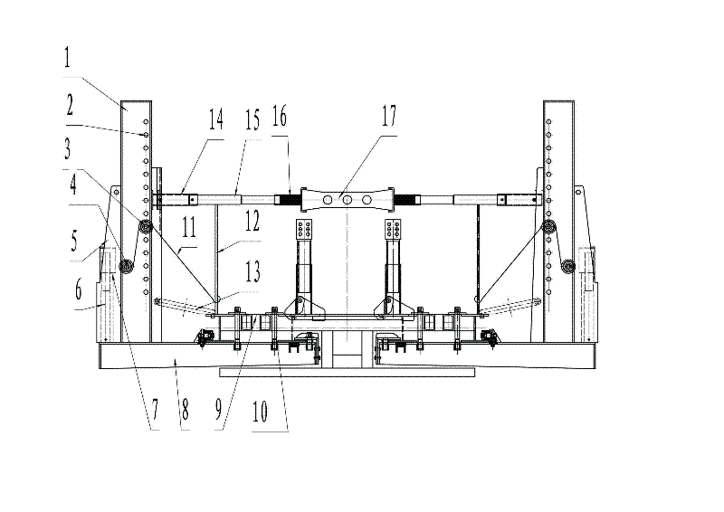 Body Correction Device for Large Passenger and Freight Vehicles