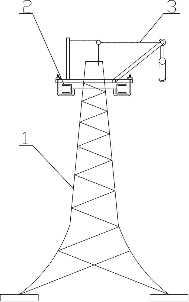 Lifting equipment based on electric tower