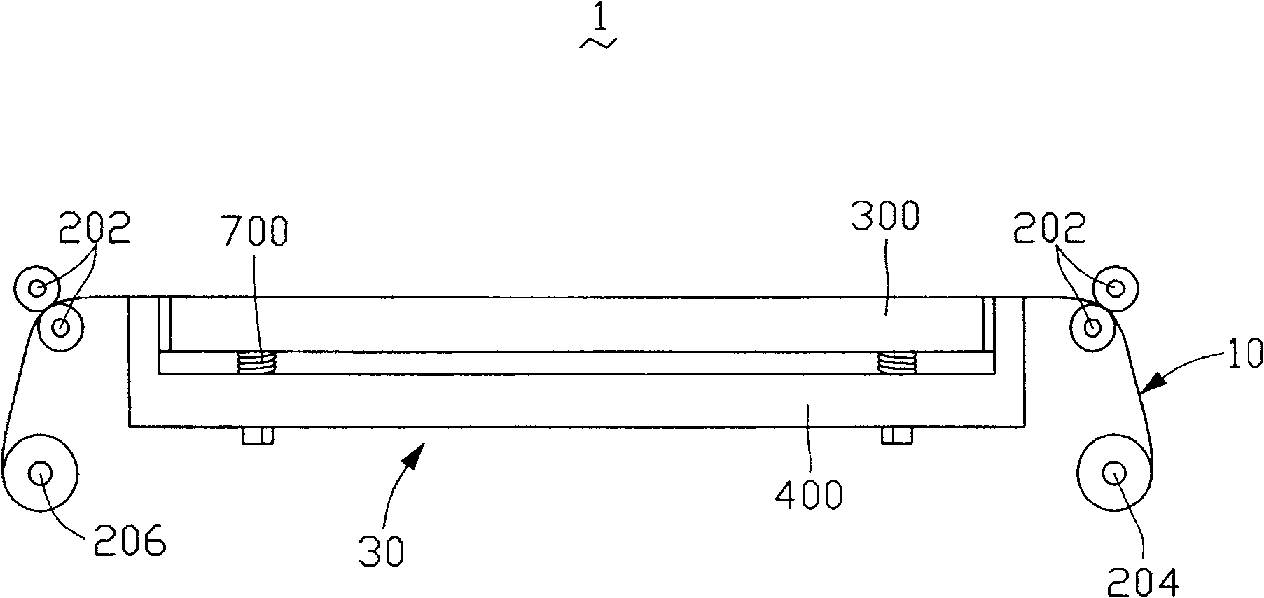 Ink nozzle wiping device and ink nozzle cleaning method