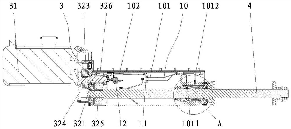 Cutting machine with efficient heat dissipation function