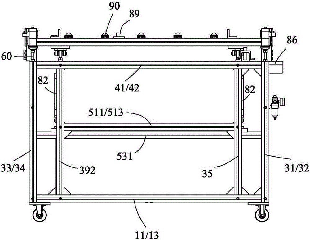 Assistant supporting device