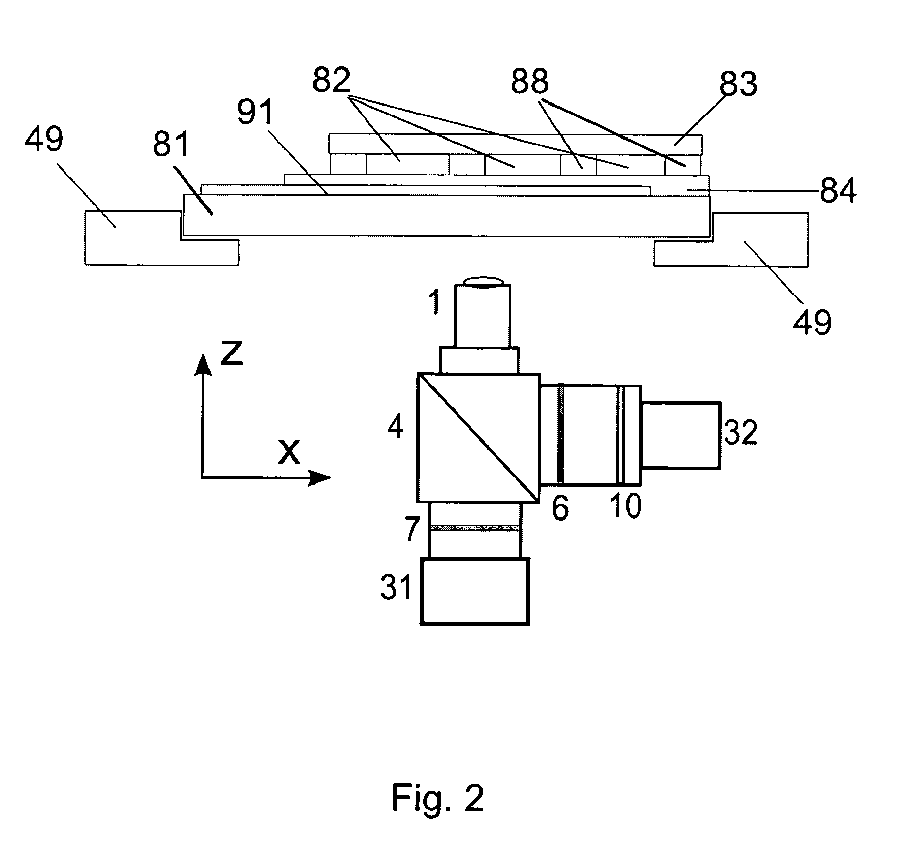 Method and device for particle analysis using thermophoresis