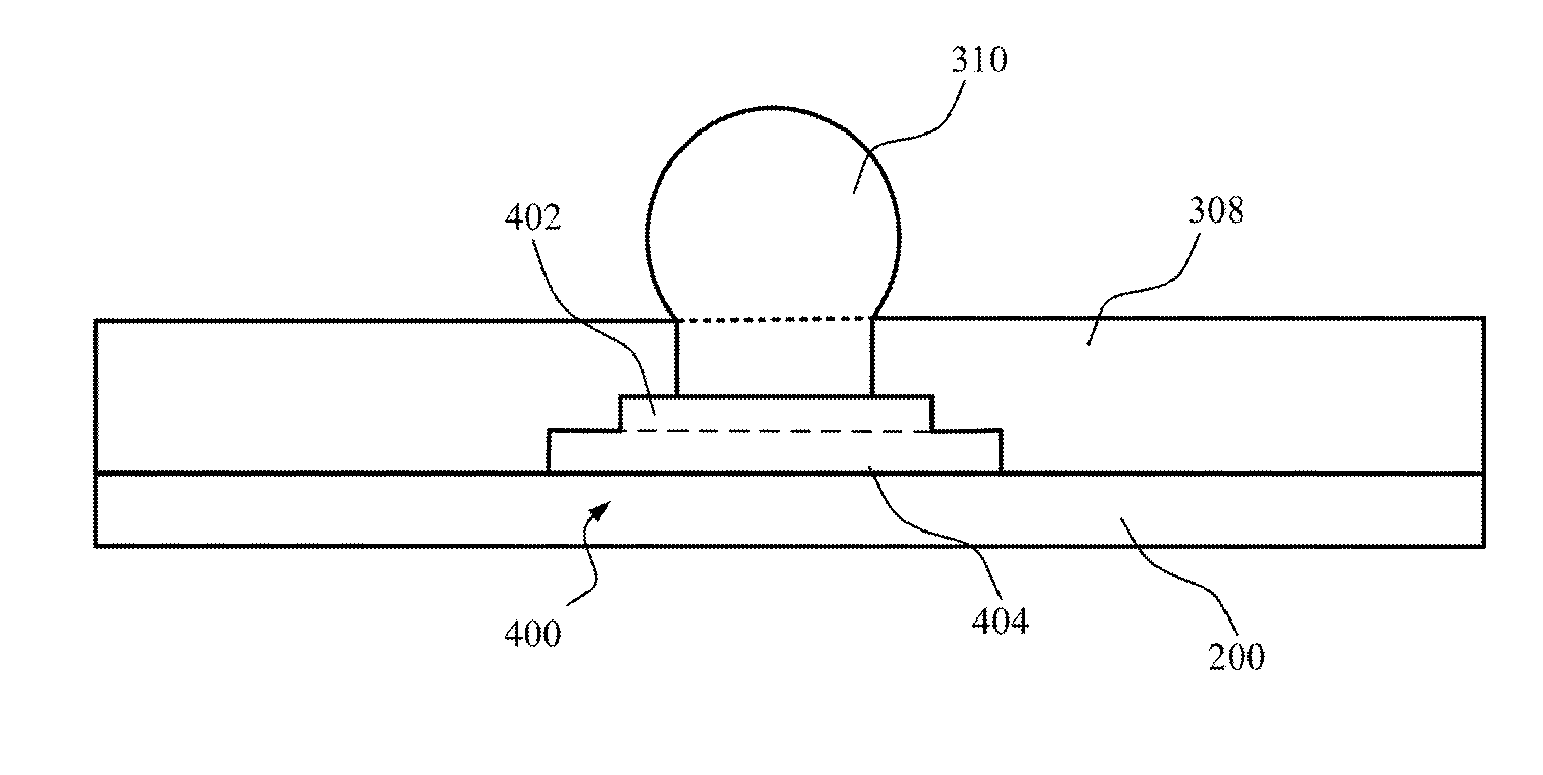 Metal structure of flexible multi-layer substrate and manufacturing method thereof