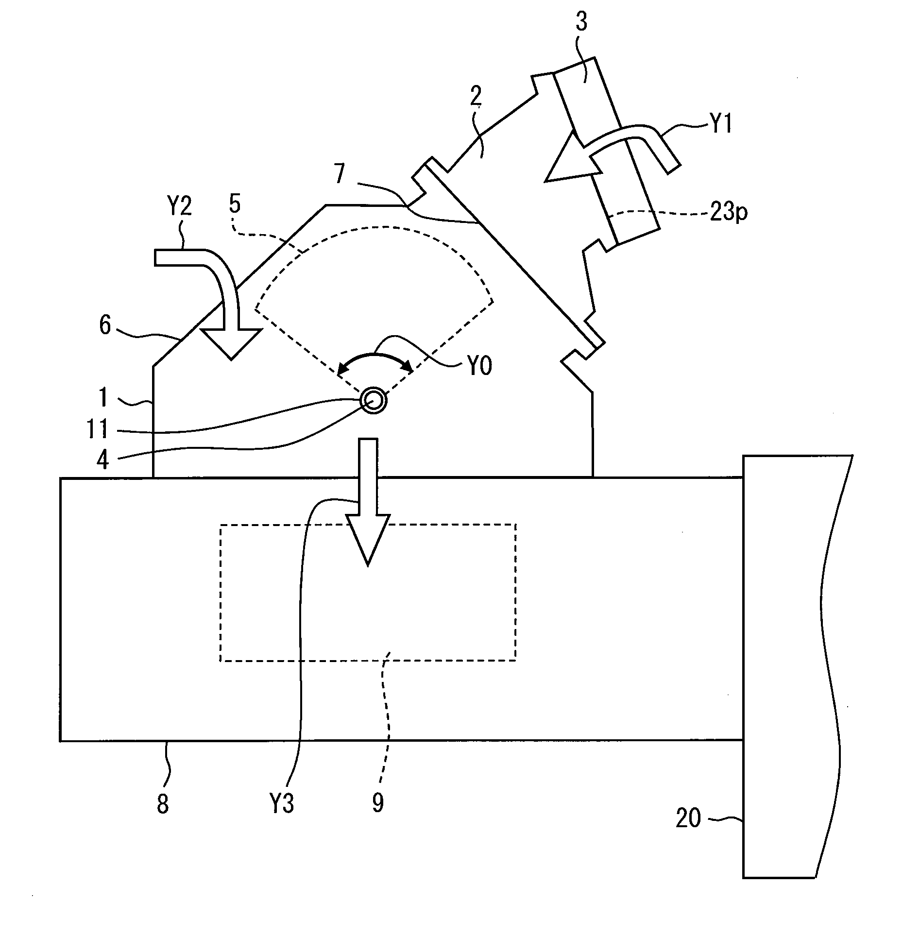 Vehicle air-conditioning device