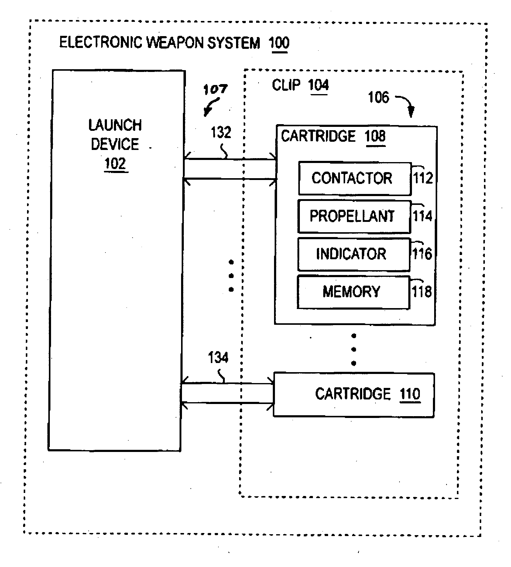 Systems and methods for activating a propellant for an electronic weapon