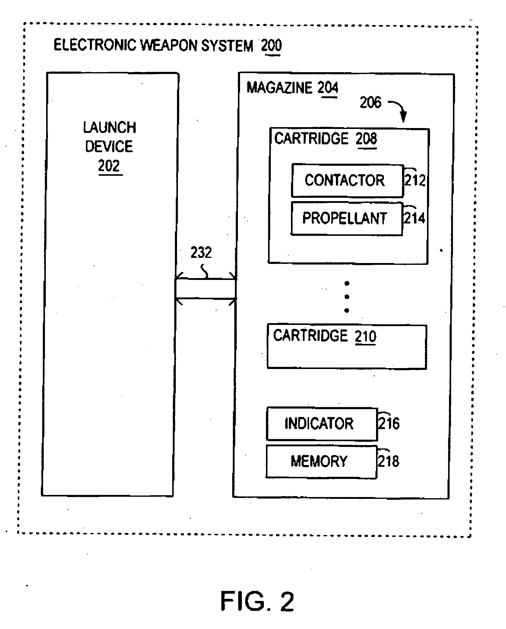 Systems and methods for activating a propellant for an electronic weapon