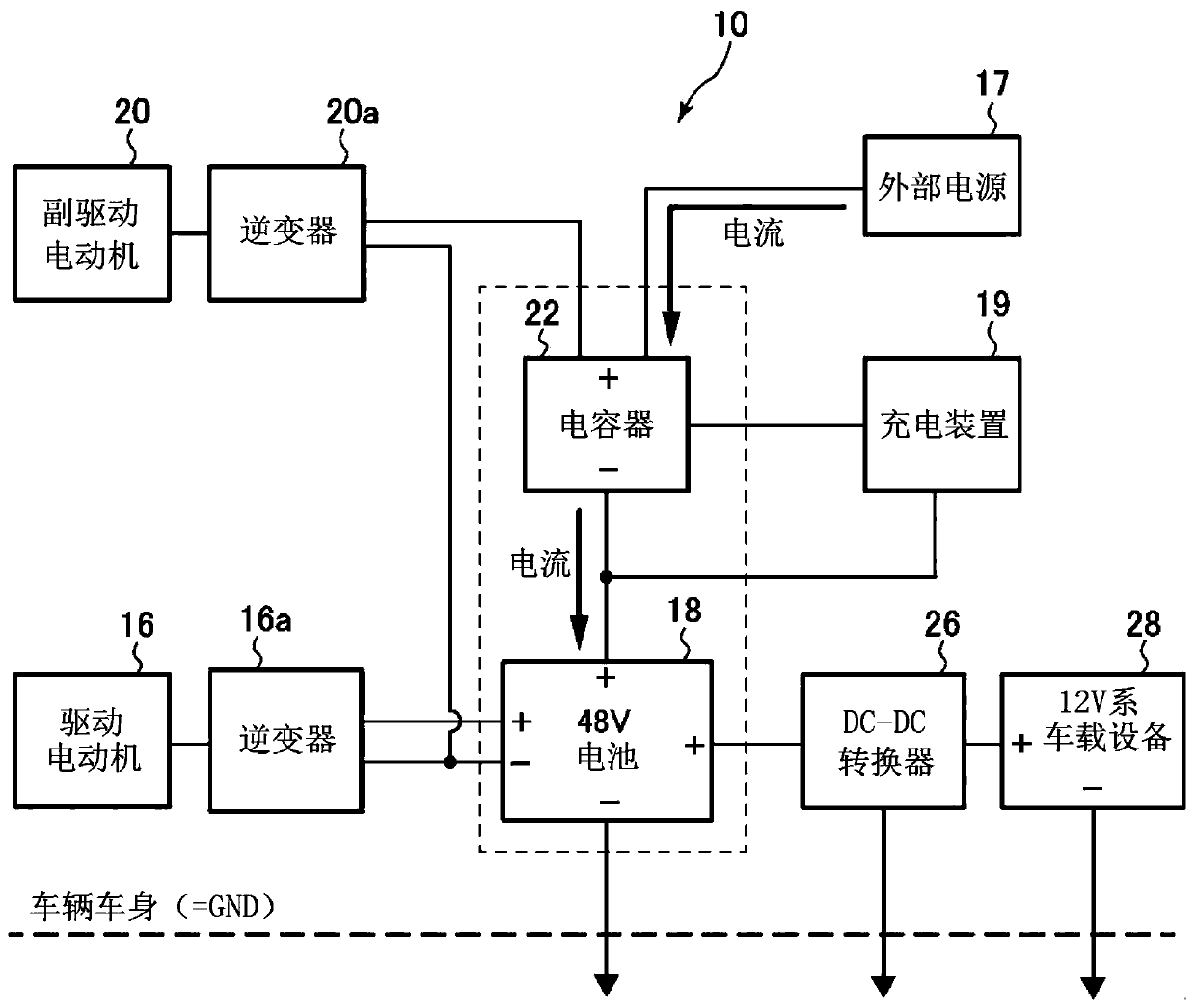 Vehicle power supply system