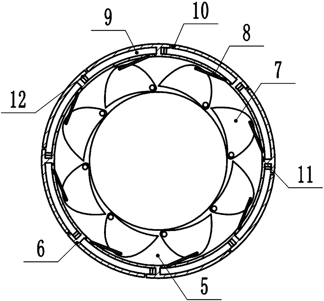 Display screen for GPS