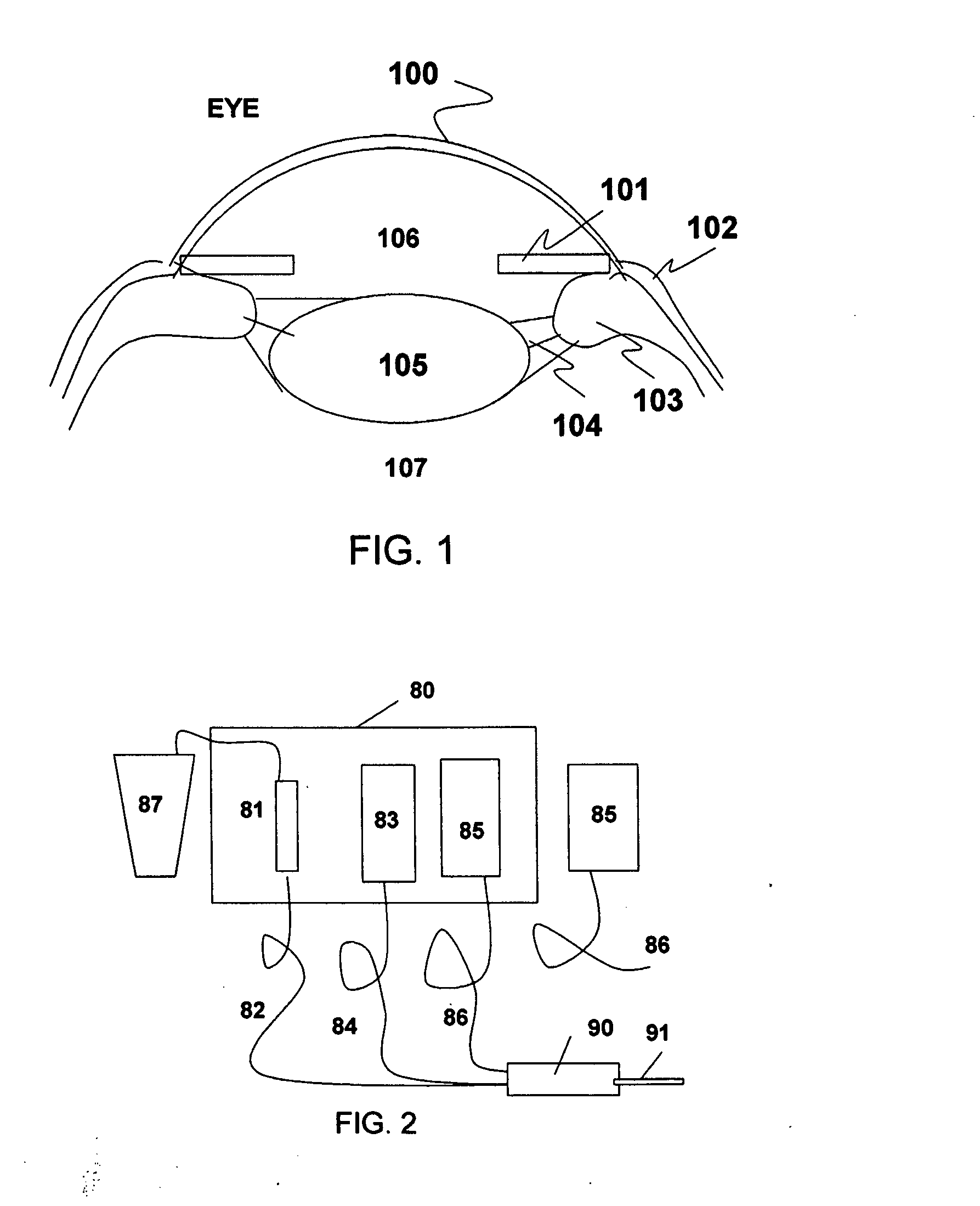 Method and system for endoscope-assisted non-invasive laser treatment of presbyopia