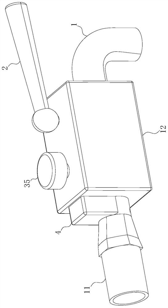 Plastic pipe valve