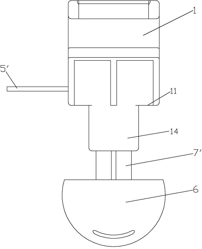 Floating ball type water level switch