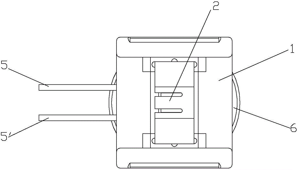 Floating ball type water level switch