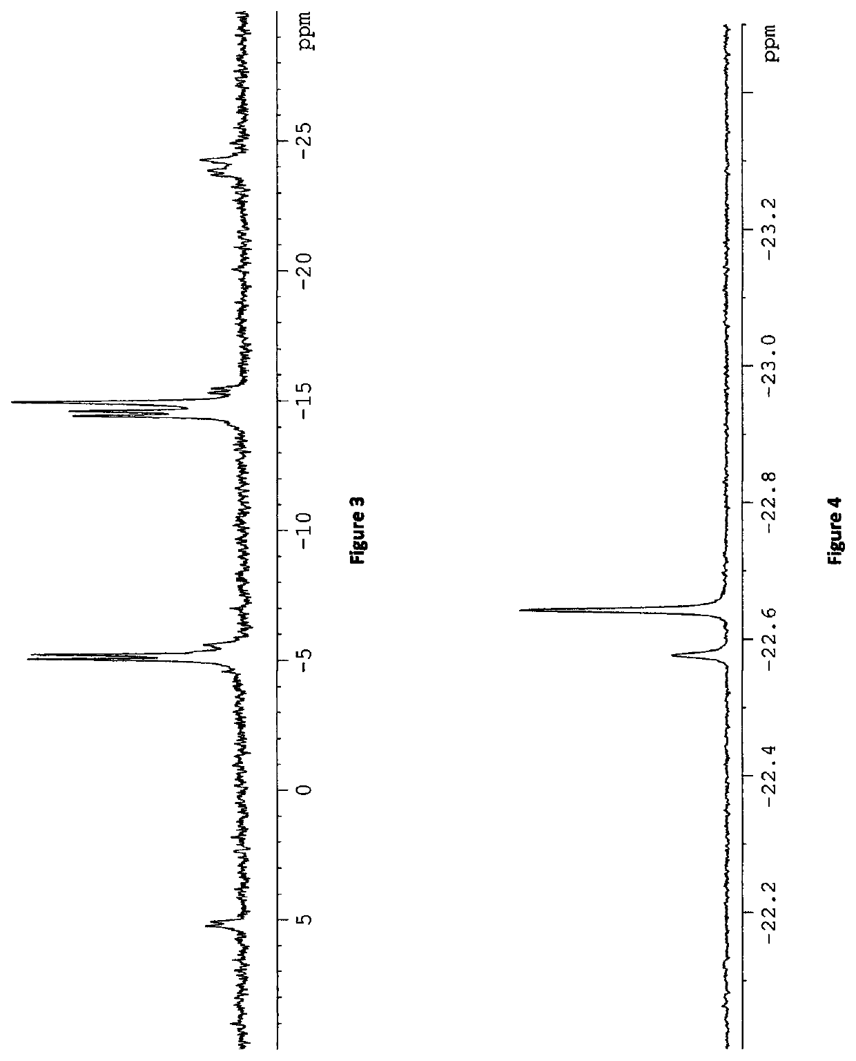 Polarisation transfer via a second metal complex