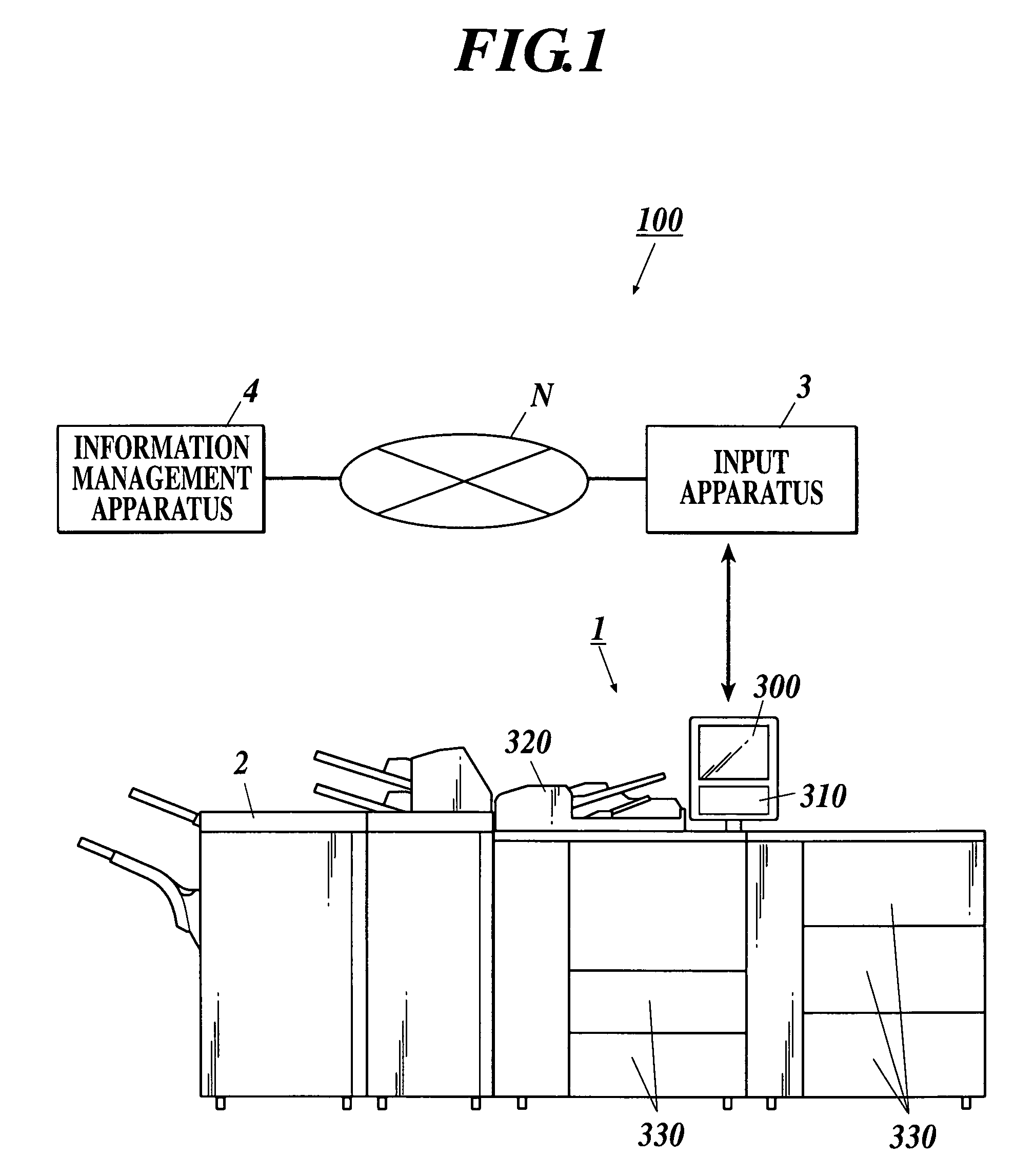 Image forming apparatus, image forming system, image forming method and computer-readable medium