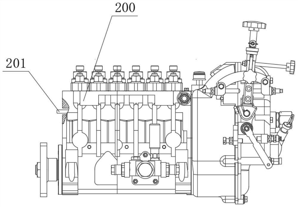 Cold start auxiliary device and engine