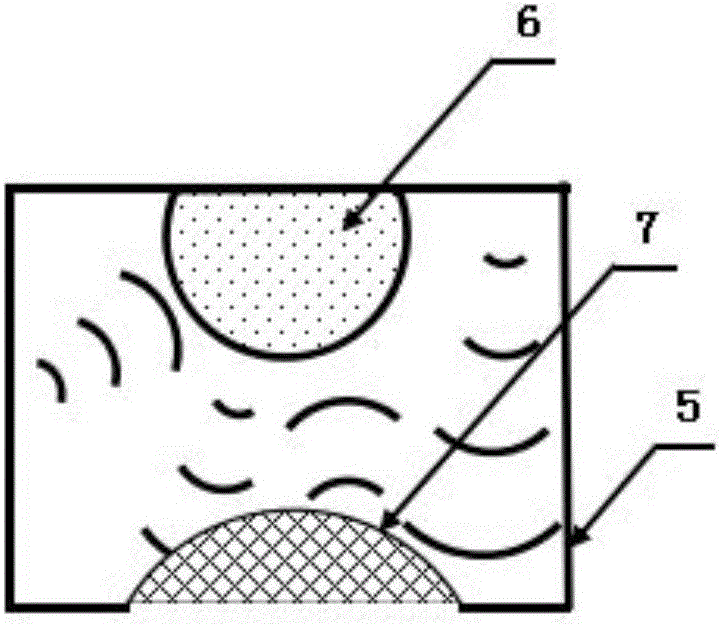 Ph gauge self-cleaning device based on ultrasonic technology