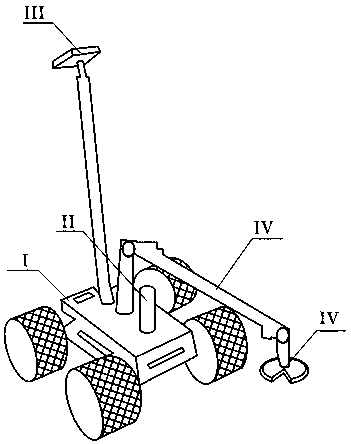 Corn seedling stage mechanical weeding identification method and device based on machine vision