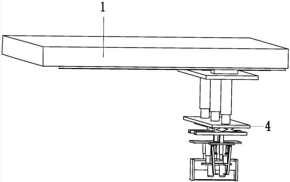 Building decoration machine capable of automatically filling and flattening latex in isolation groove in arbitrary shape