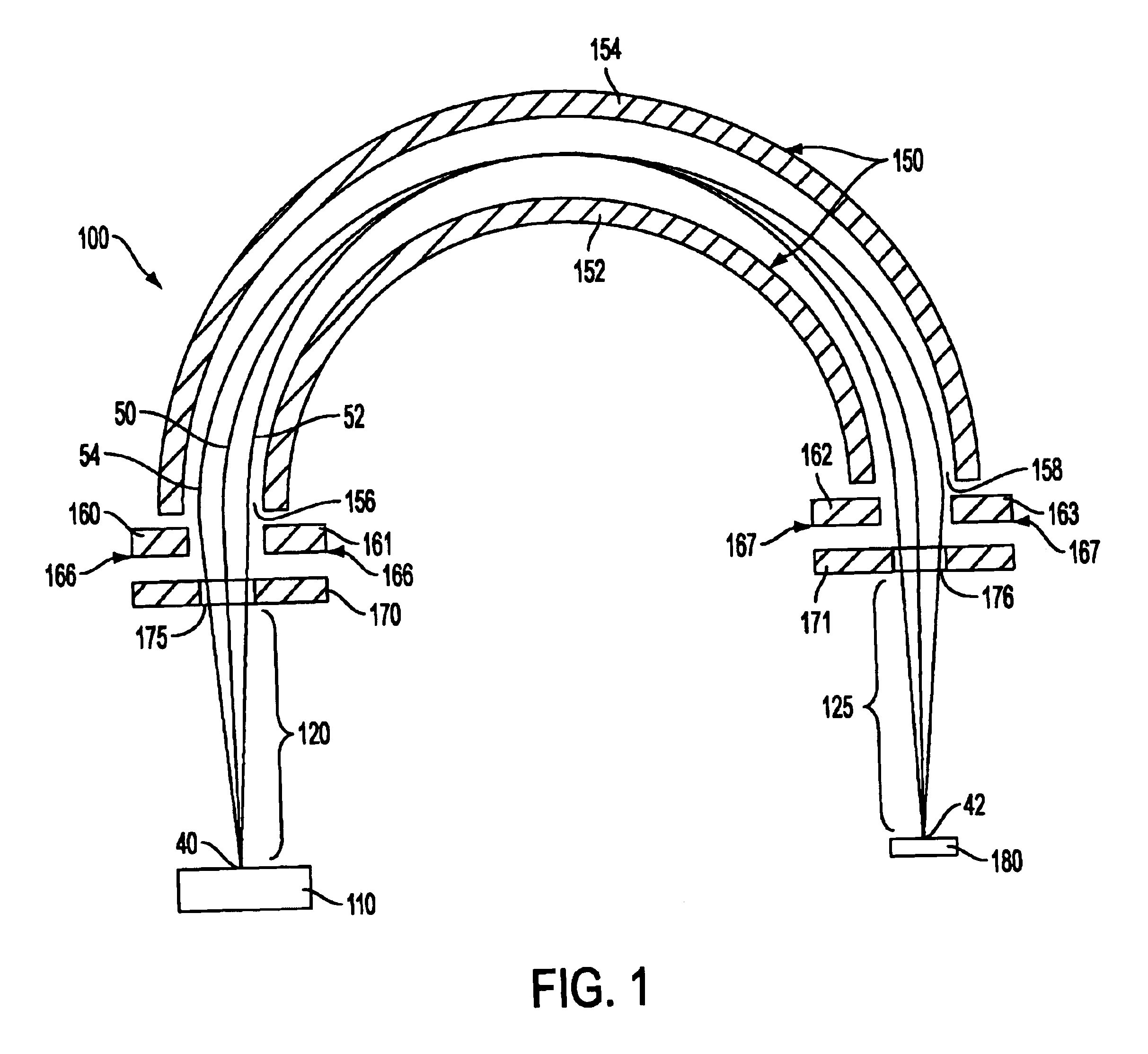 Electric sector time-of-flight mass spectrometer with adjustable ion optical elements